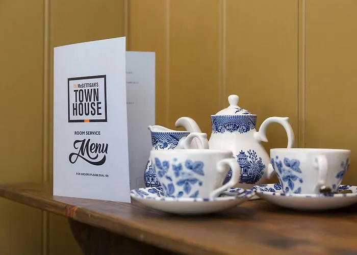 Mcgettigan's Townhouse - Olives & Figs Bistro Herberg Dublin