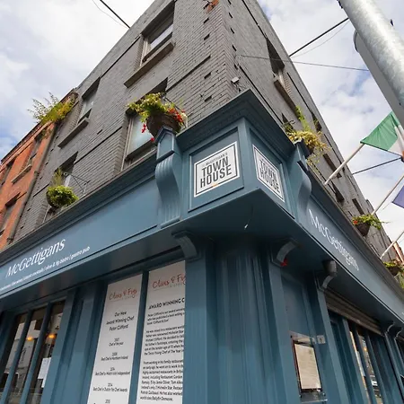 Inn Mcgettigan's Townhouse - Olives & Figs Bistro Dublin