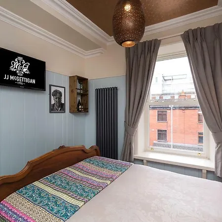 Mcgettigan's Townhouse - Olives & Figs Bistro 여관 더블린