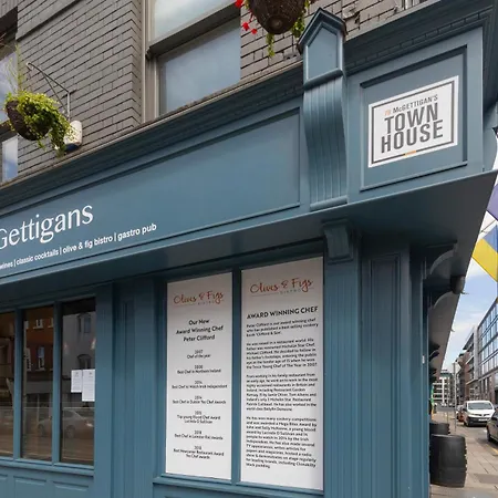 Mcgettigan's Townhouse - Olives & Figs Bistro Dublino