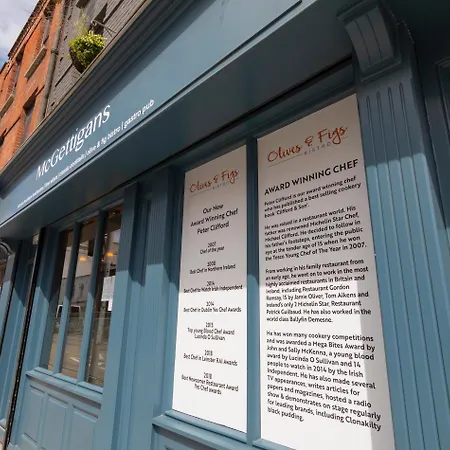 Mcgettigan's Townhouse - Olives & Figs Bistro 3* Dublino