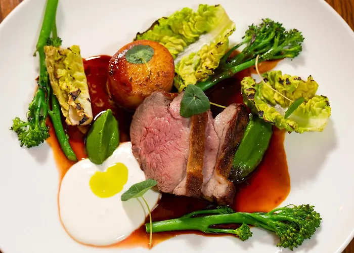 宾馆 Mcgettigan's Townhouse - Olives & Figs Bistro