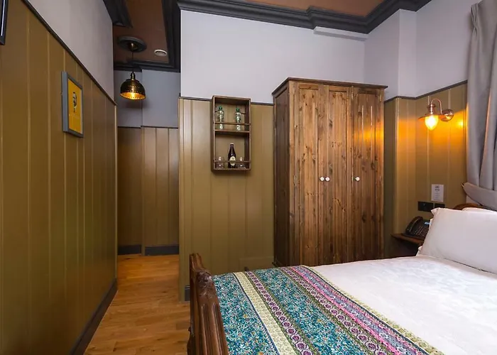 Mcgettigan's Townhouse - Olives & Figs Bistro 宾馆 都柏林