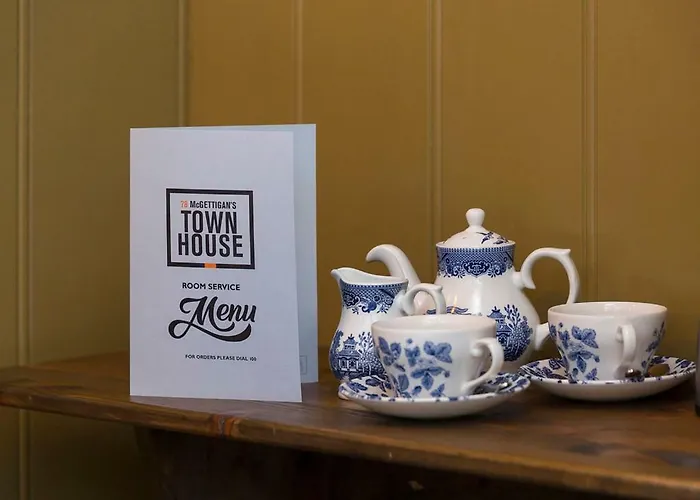 Mcgettigan's Townhouse - Olives & Figs Bistro Han/Misafirhane 3*