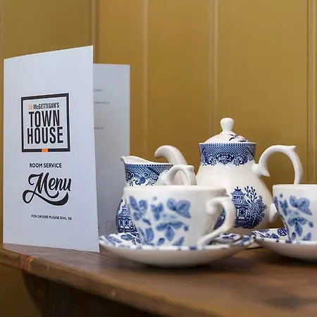 Mcgettigan's Townhouse - Olives & Figs Bistro Πανδοχείο Δουβλίνο