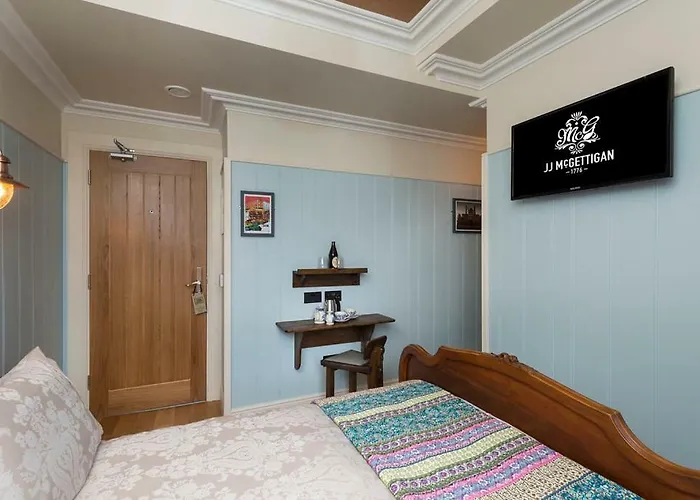 Mcgettigan's Townhouse - Olives & Figs Bistro Estalagem 3*